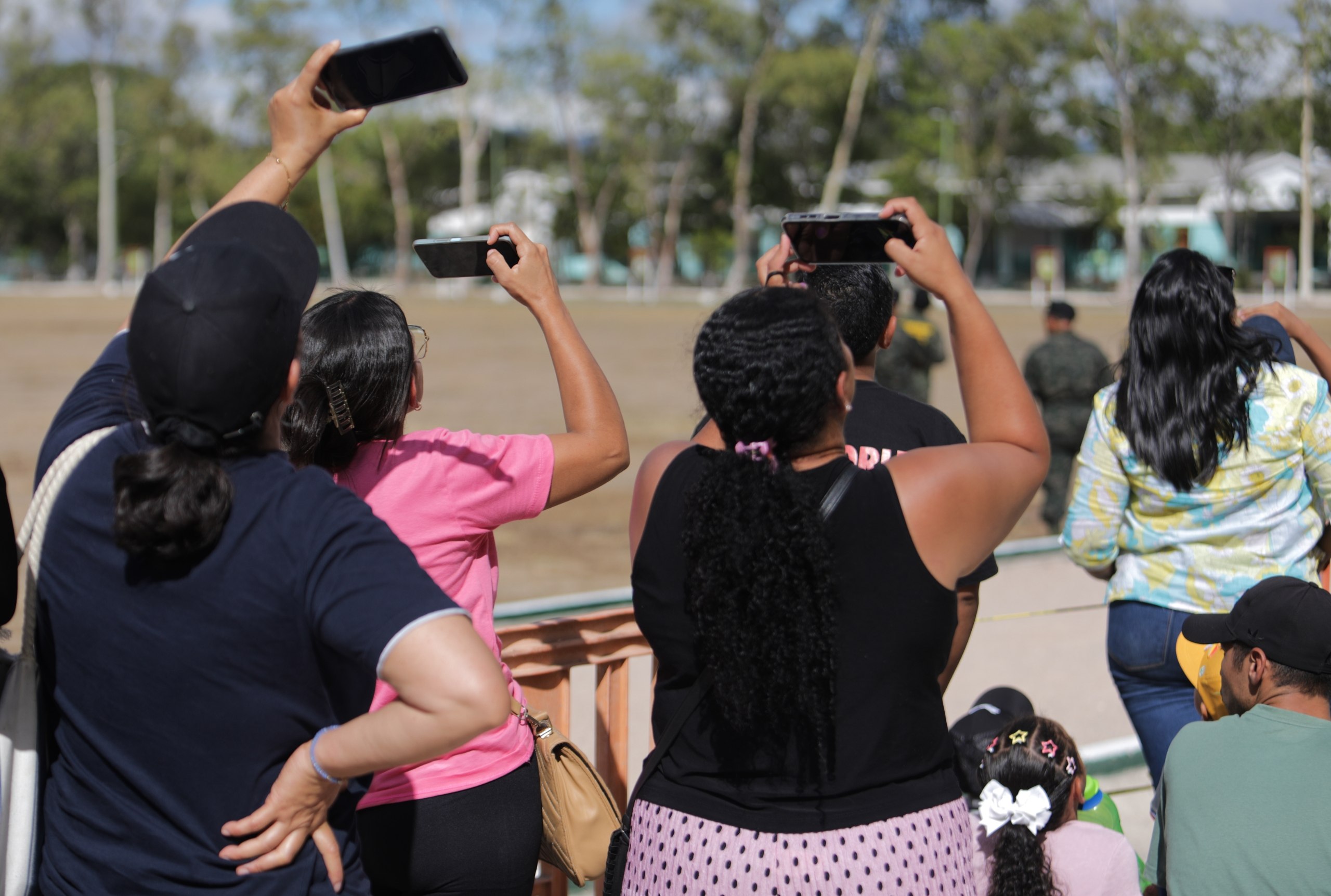 Las fotografías para recordar el evento estuvieron presente.
