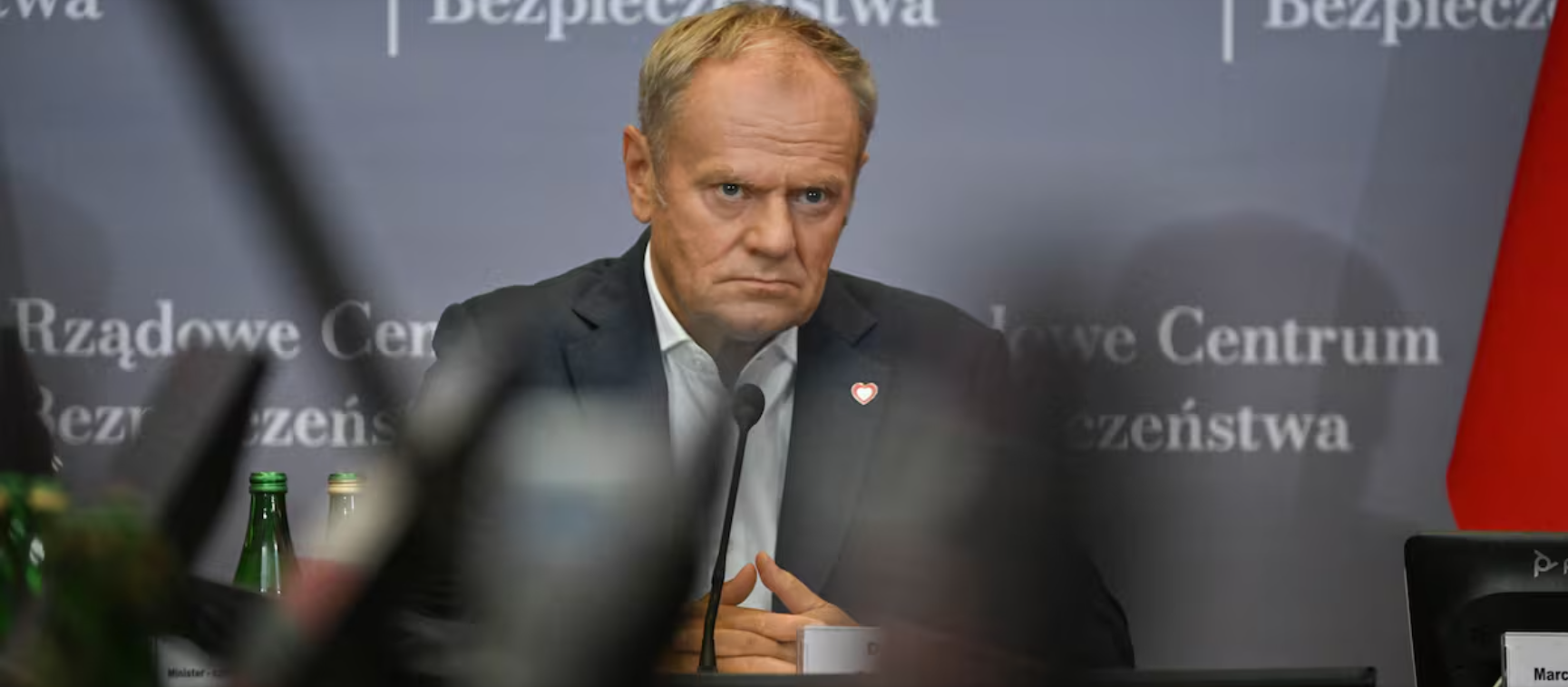 primer ministro polaco, Donald Tusk
