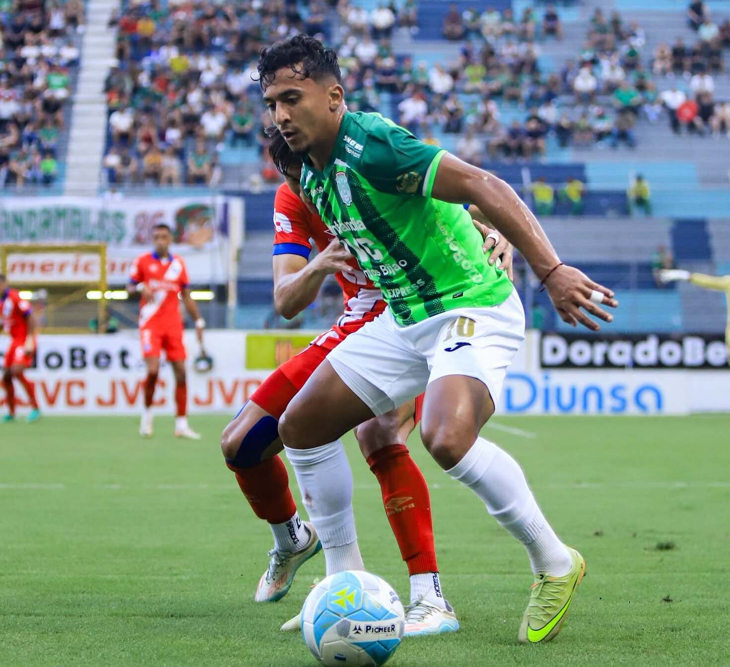 Marathón derroto a Olimpia 1-0.