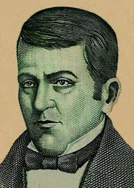 Imagen cortesía: Dionisio de Herrera, secretario del Ayuntamiento de Tegucigalpa durante la llegada de los pliegos de Independencia.