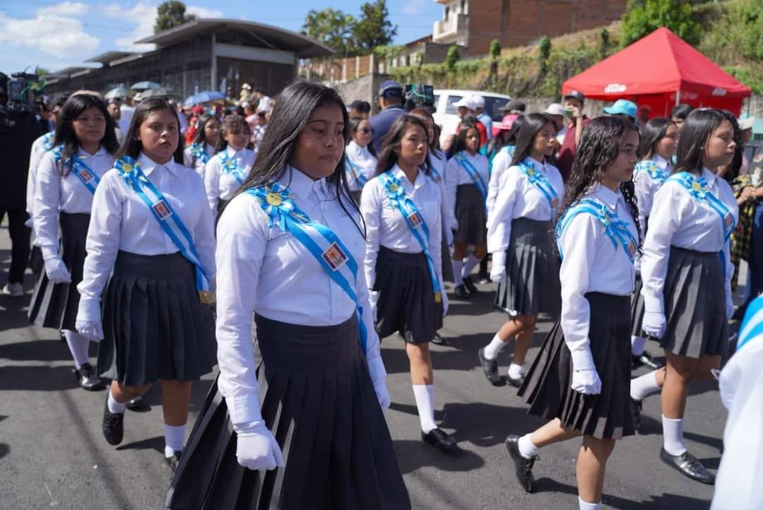 El Instituto Central Vicente Cáceres se en preparativos para desatar el fervor patrio y seguir siendo uno de los colegios más esperados. Créditos Emilio Flores