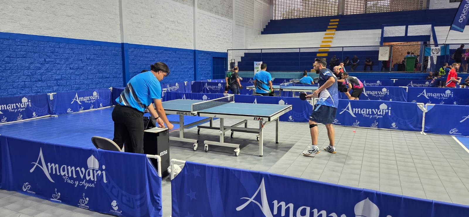 Honduras sede del Master de Tenis de Mesa..