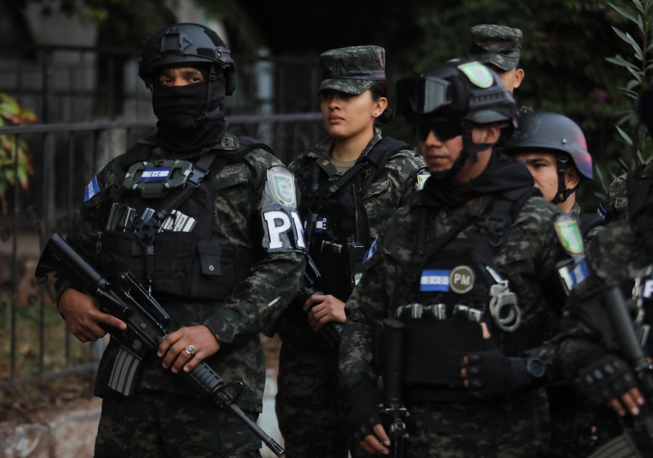Operativos de seguridad