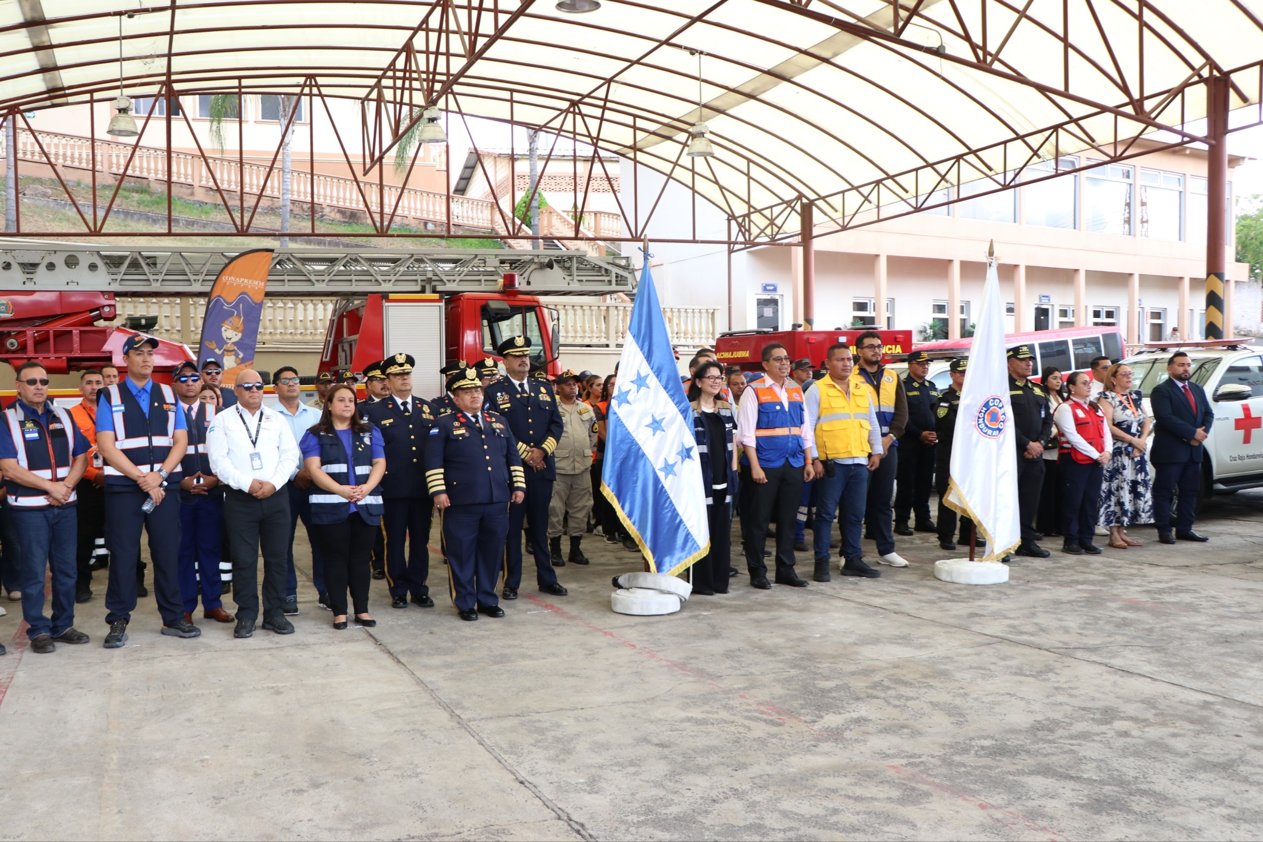 Las instituciones de Conapremm están listos para brindar seguridad, asistencia y tranquilidad durante los desfiles patrios.