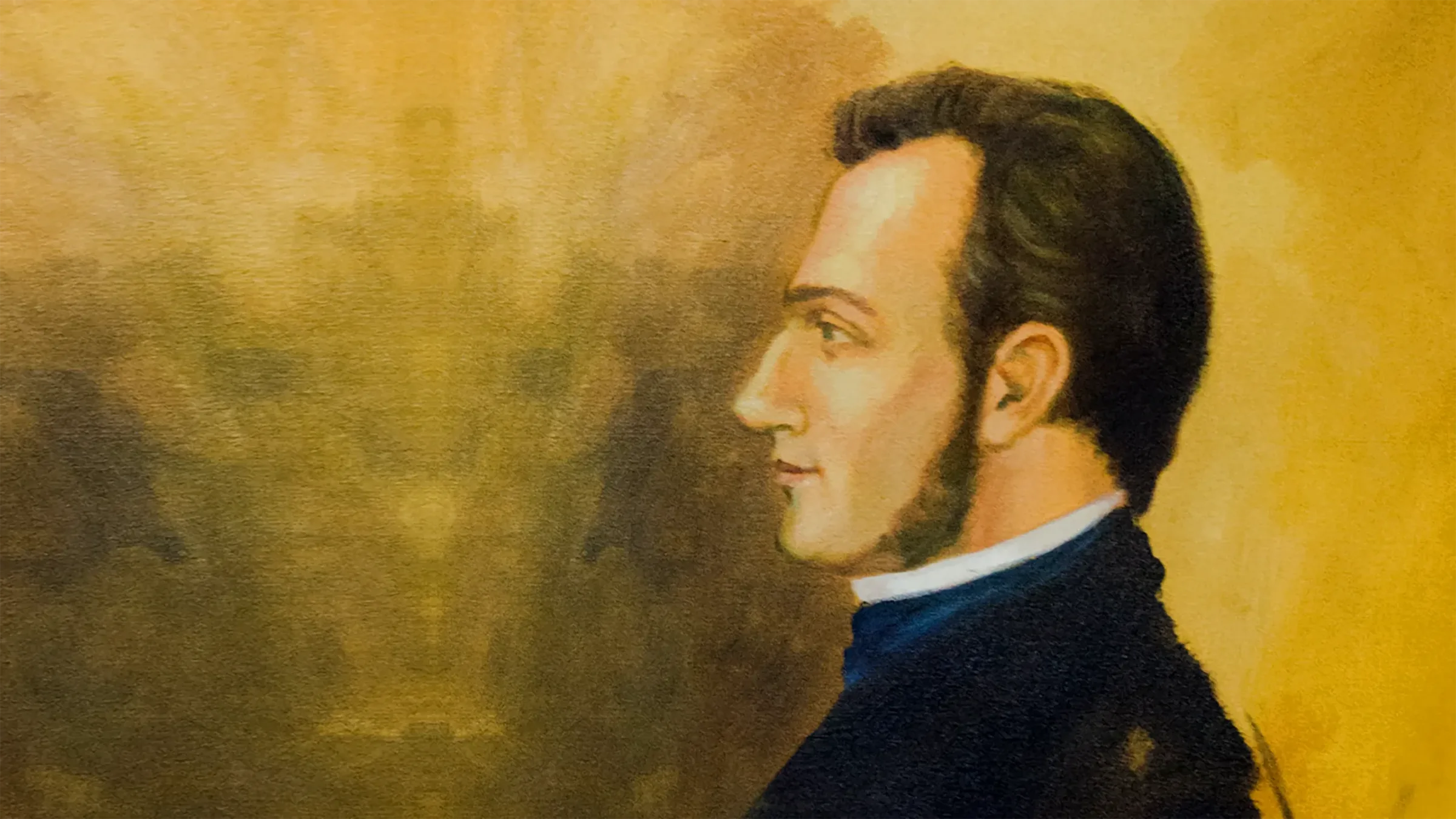 La Bandera Nacional es izada a media asta en conmemoración a la muerte del General Francisco Morazán.