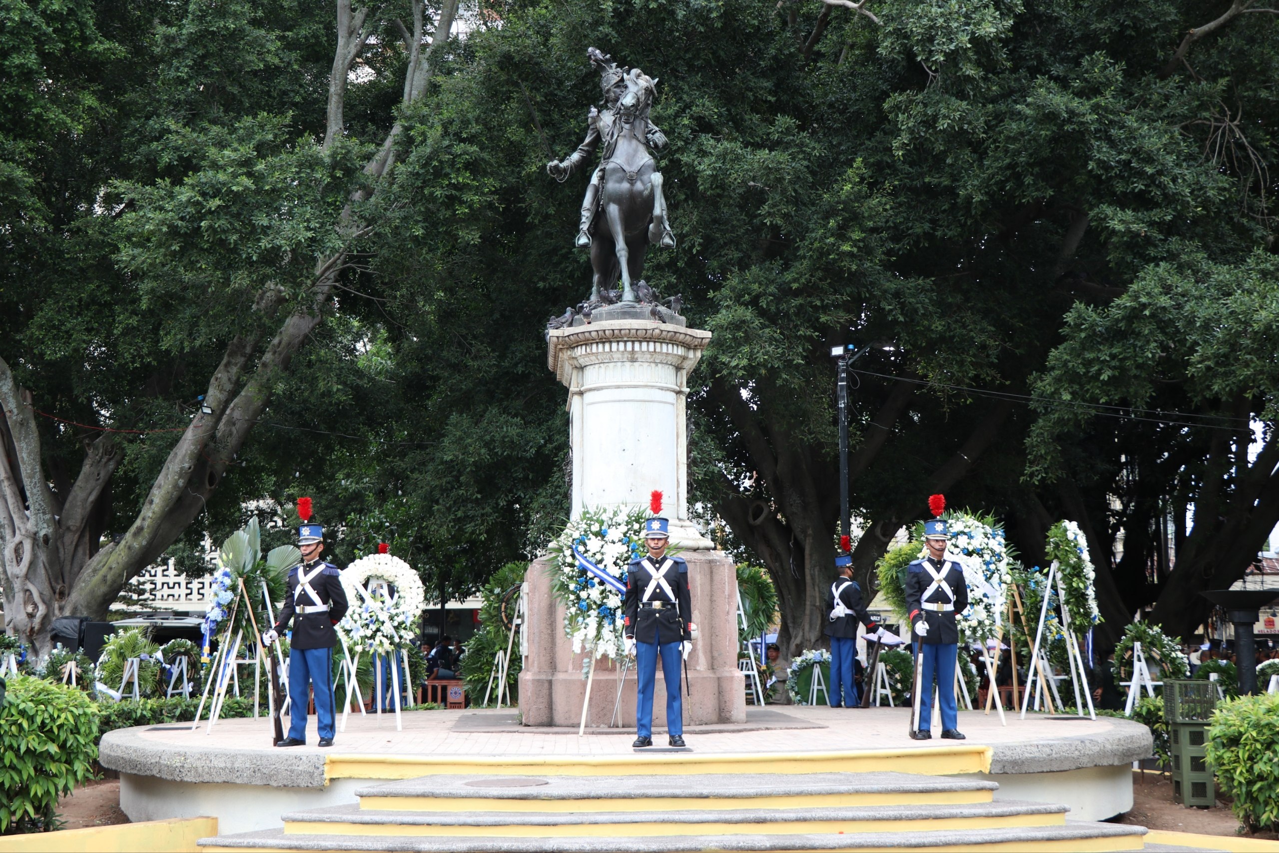 El General Francisco Morazán es recordado por su acto de heroismo y pensamiento de unir una sola región centroamericana.