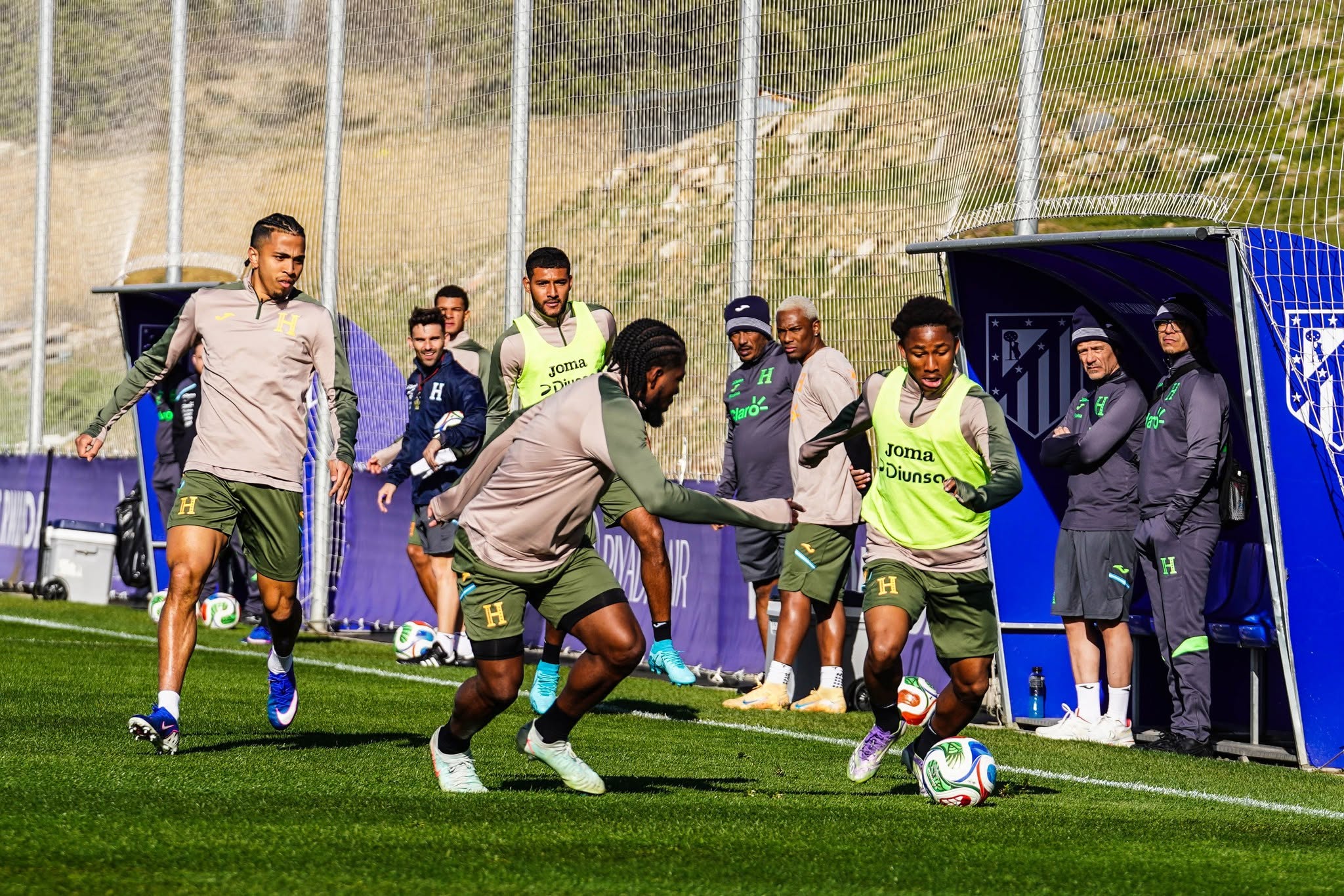 Selección de Honduras arrancara su camino el próximo 25 de septiembre.