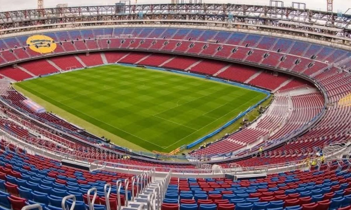 Camp Nou de Barcelona