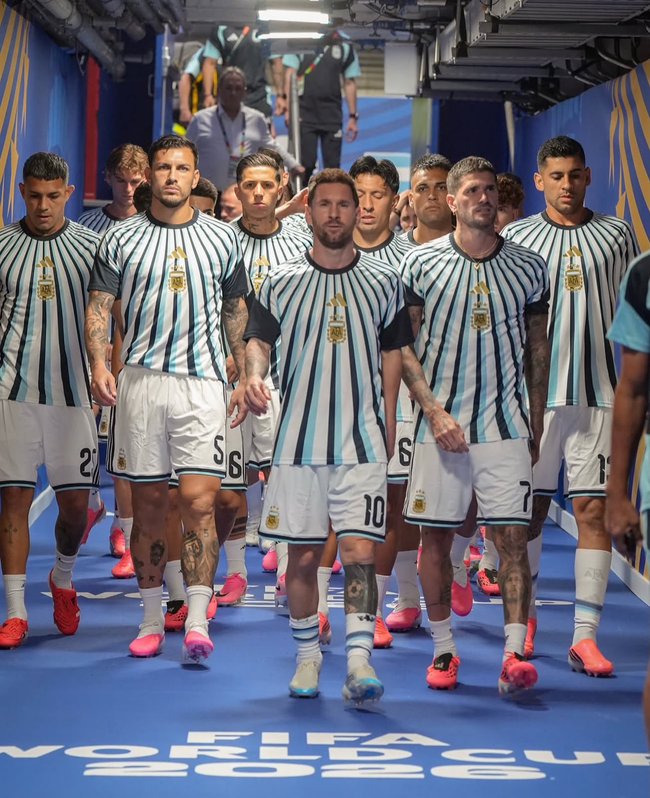 Messi será homenajeado por la AFA en su último partido con la selección argentina, después de más de dos décadas de trayectoria internacional.