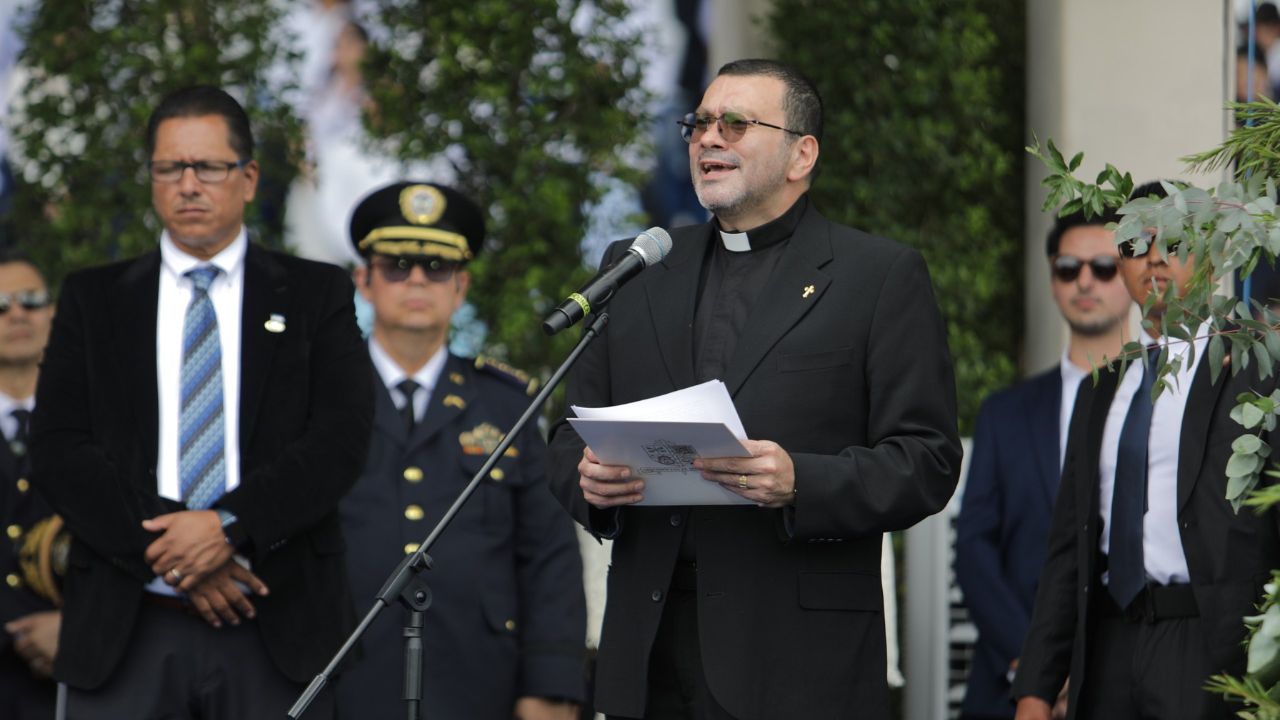 Iglesia Católica llama a la unidad y la paz durante los actos patrios