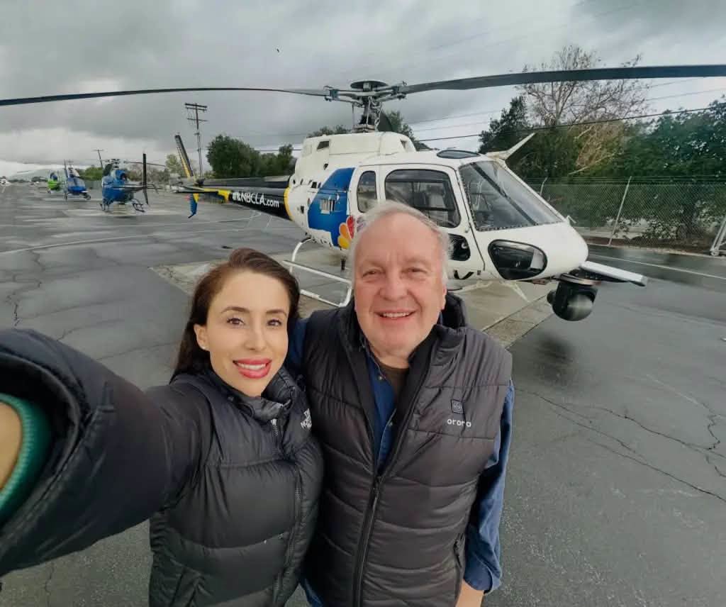 Helicoptero de noticias Telemundo 52 se estrella y mueren tres personas