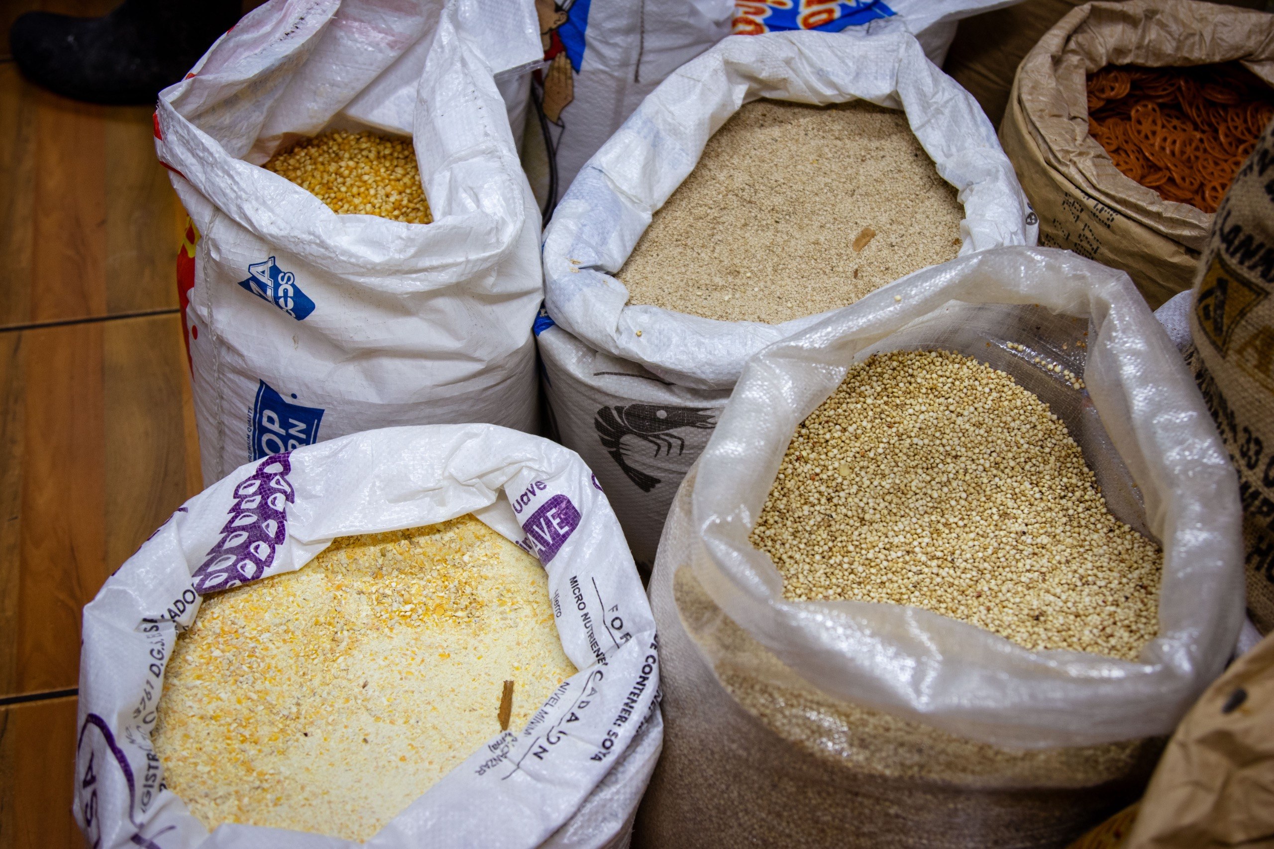 La producción de maíz, frijol y otros granos básicos es clave para el abastecimiento del mercado nacional.
