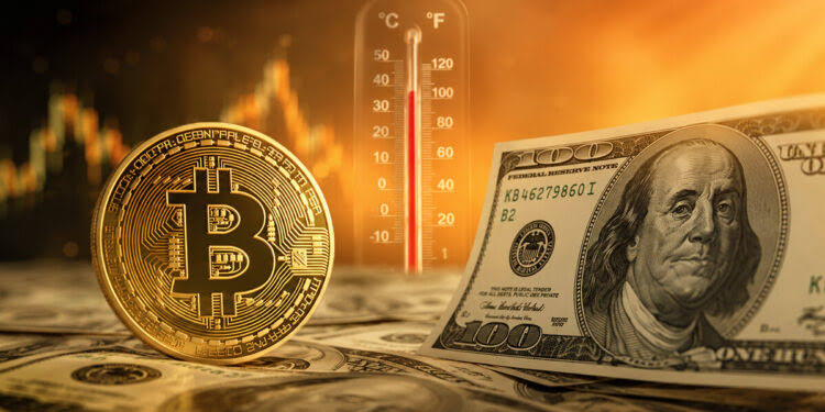 Dólar y Bitcoin