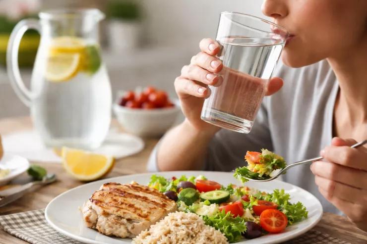 Manten una dieta equilibrada
