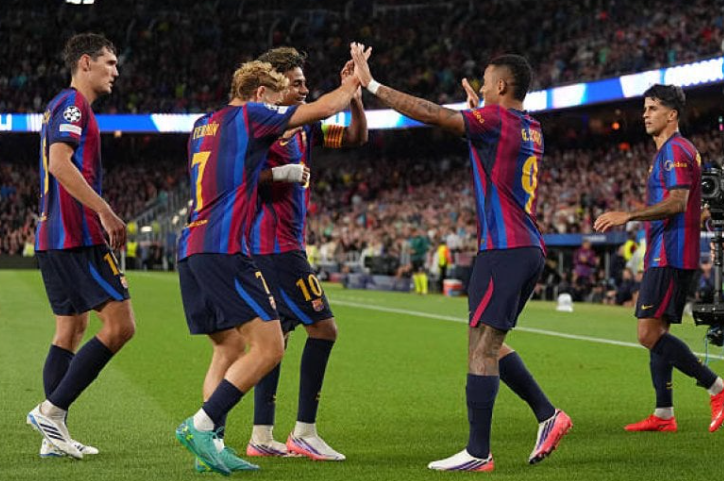 Barca Líder de La Liga