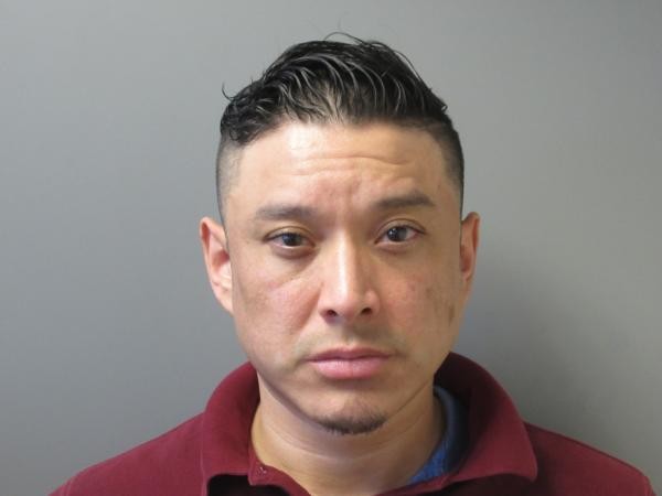 Harvin Rivera-Guardado, hondureño detenido por ICE durante un operativo realizado en el sur de Connecticut. Foto: ICE.