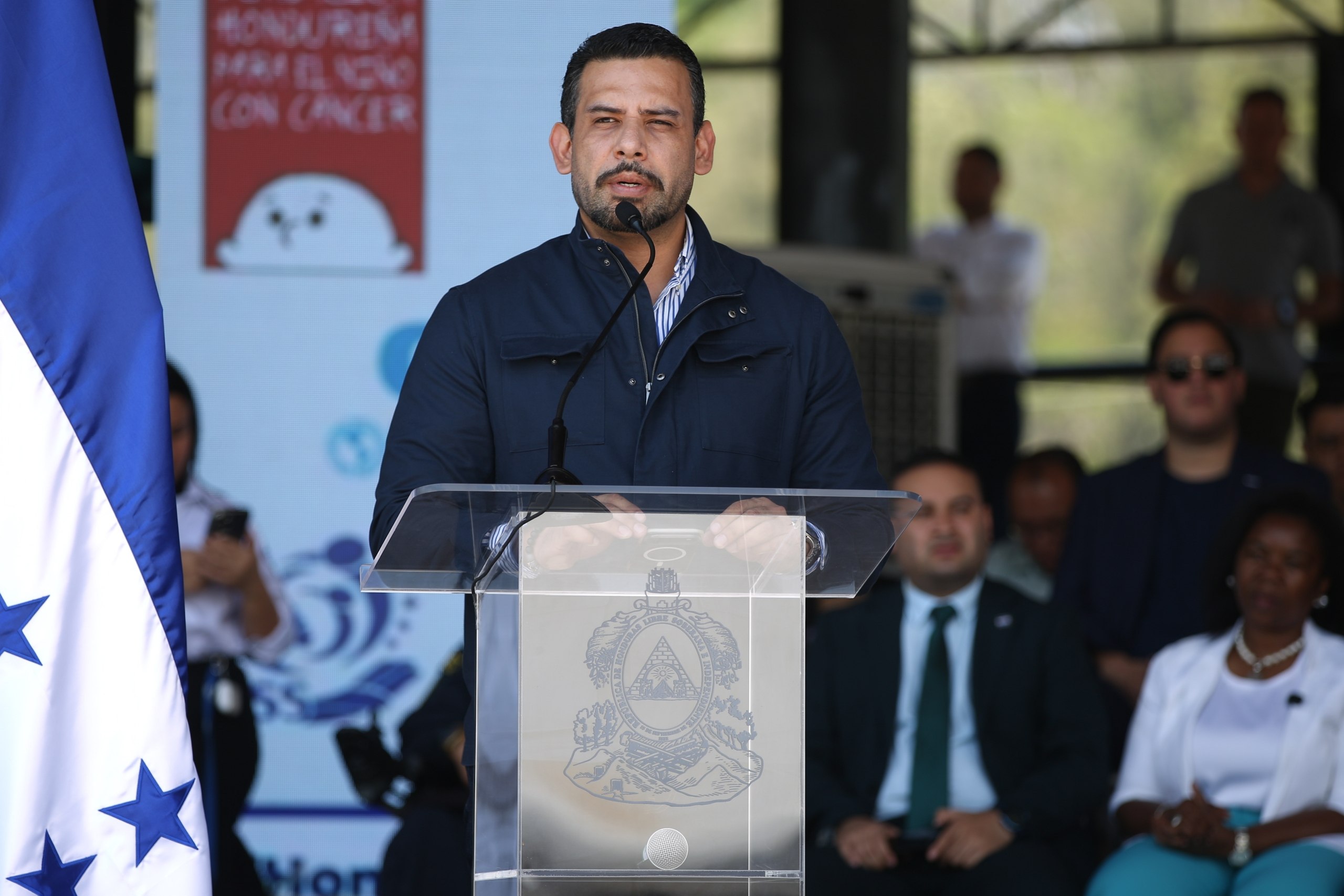 Viceministro, Ángel Eduardo Midence