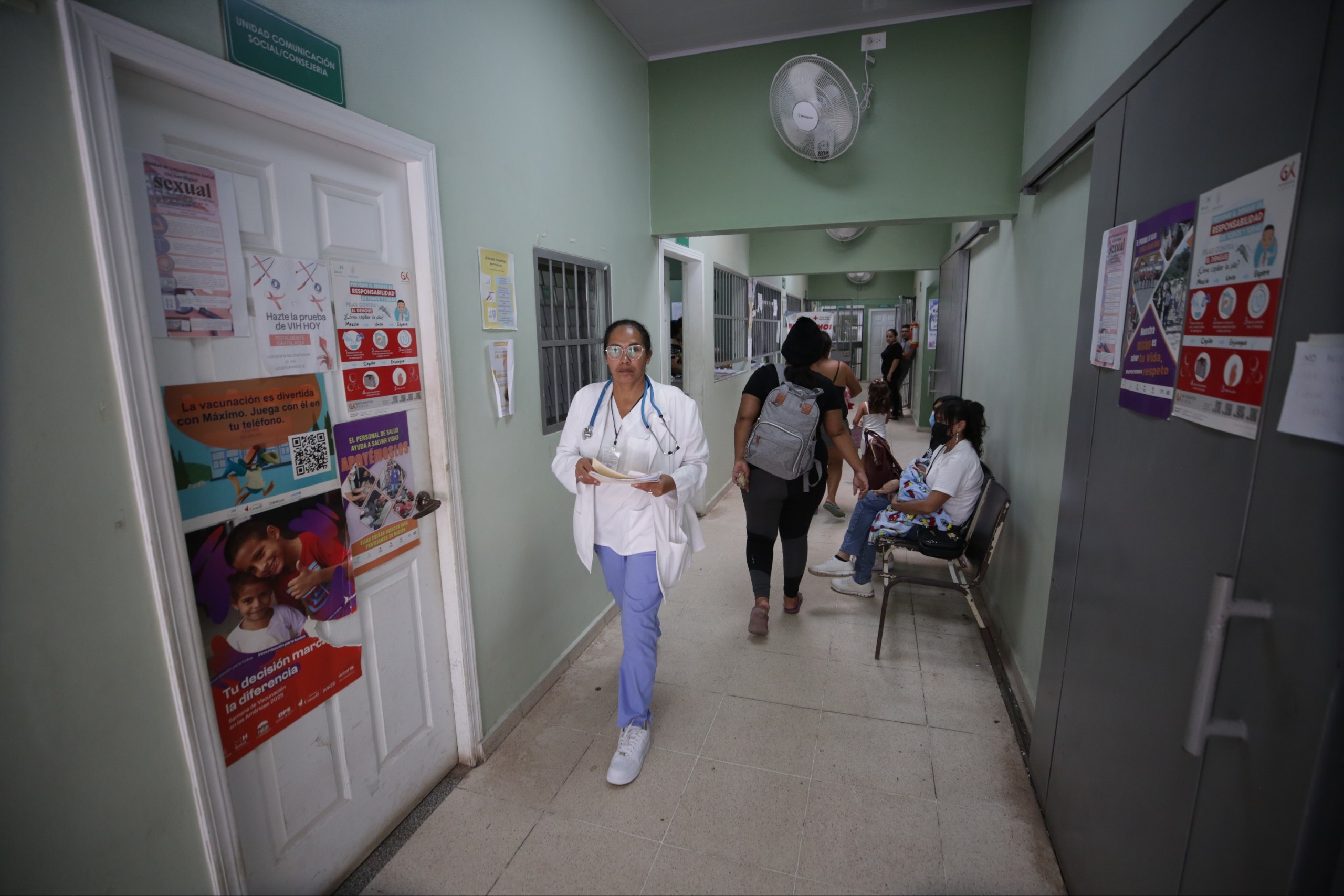 Personal de Salud.