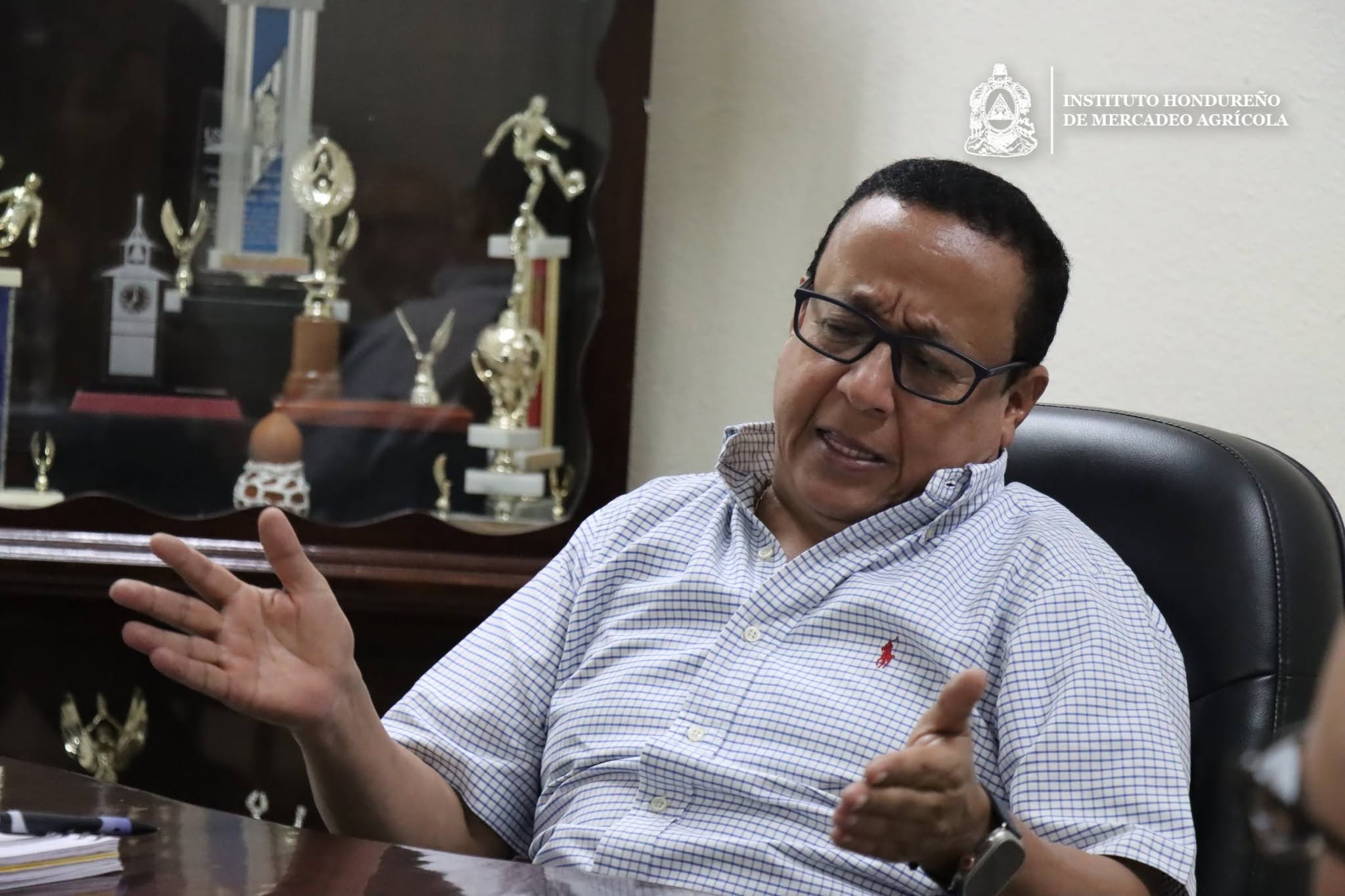 Allan Castillo, gerente general del IHMA