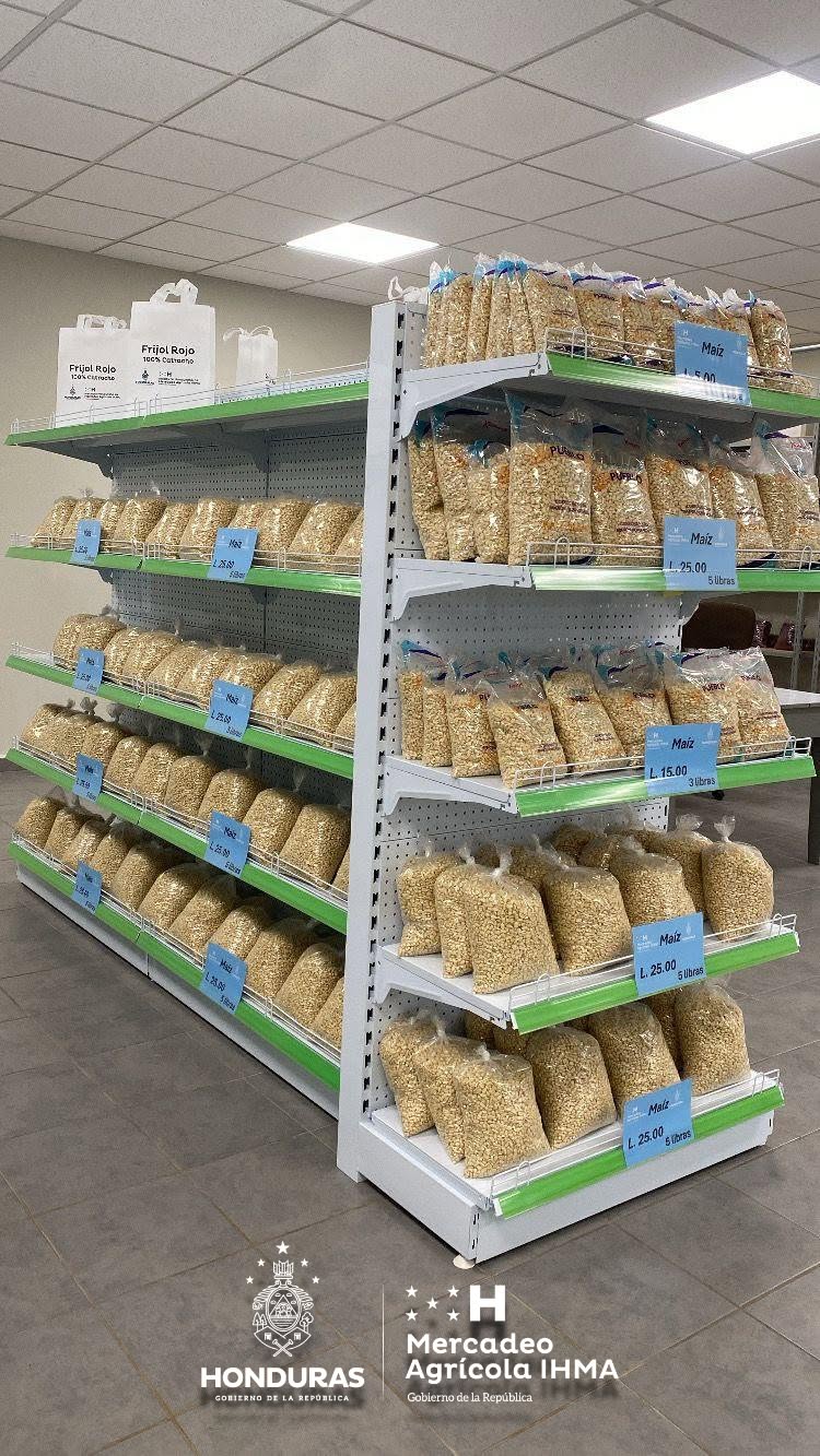 De los 66 mil quintales de maíz almacenados por el IHMA, unos 15 mil están aptos para consumo y el resto tendrá como destino la alimentación animal.