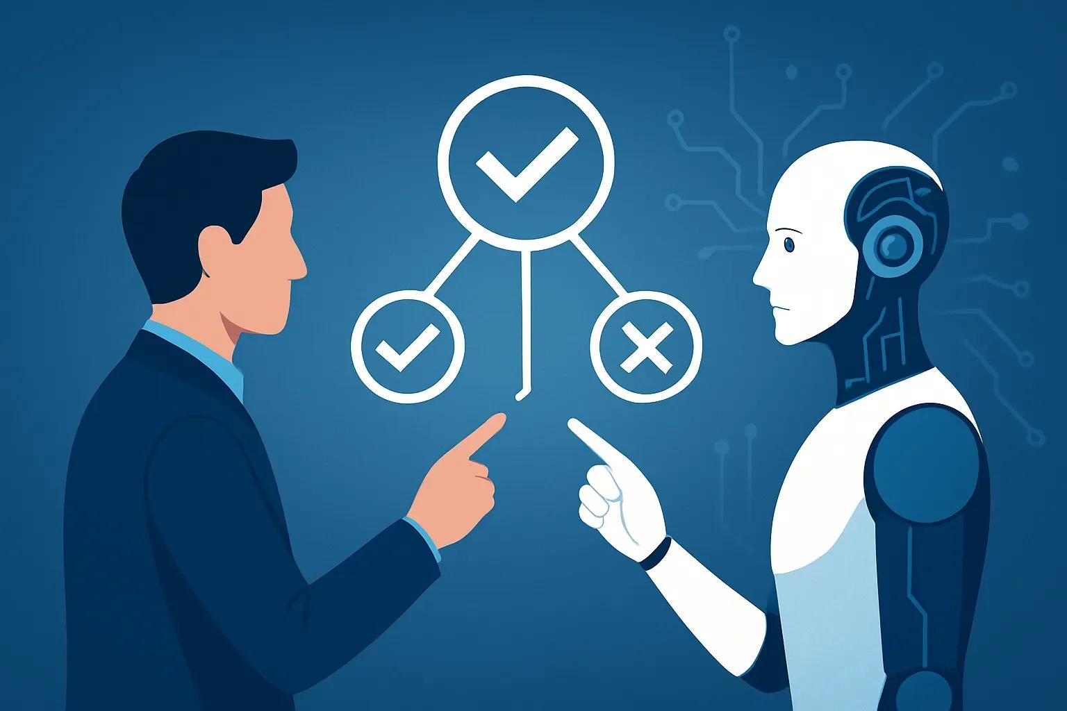 La expansión de la inteligencia artificial genera nuevas posibilidades, pero también interrogantes sobre sus límites frente a las decisiones humanas.