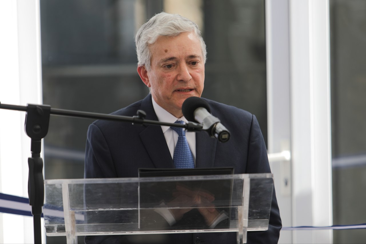 Secretario de Energía Oviedo