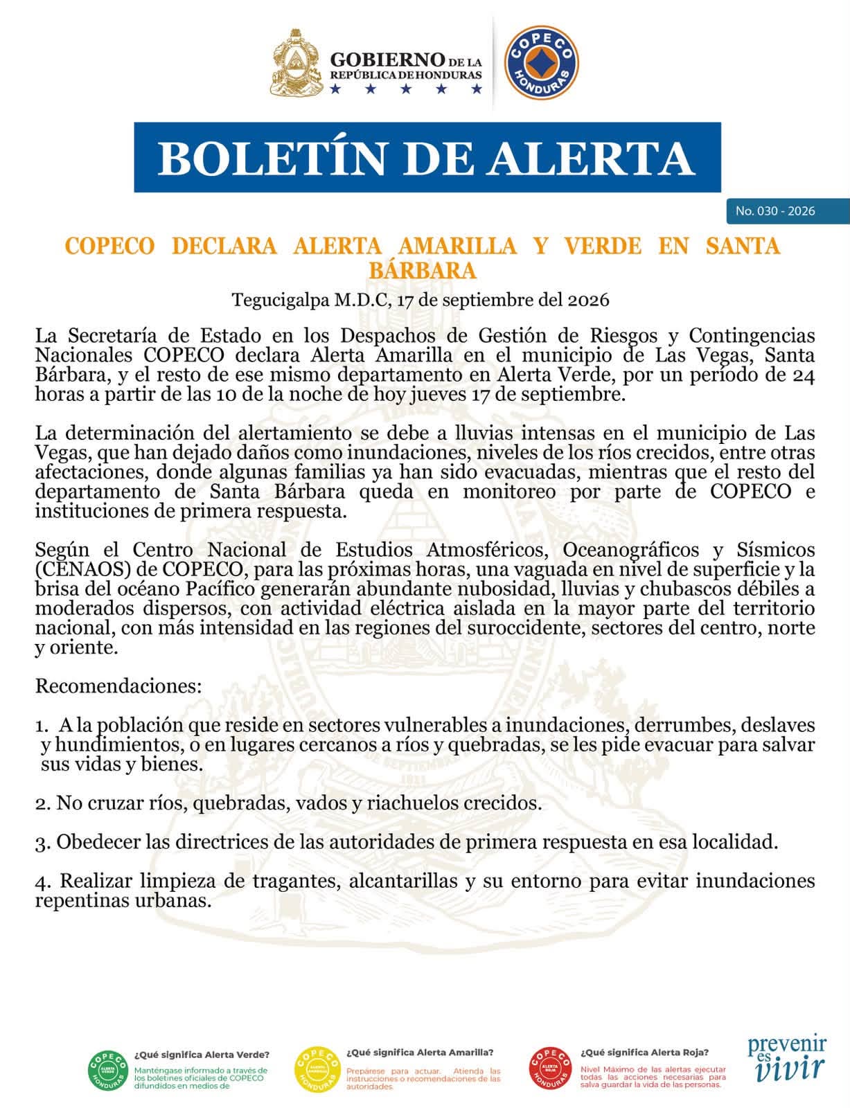 Lluvias intensas provocan inundaciones y evacuaciones