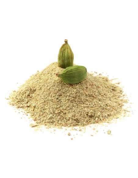 Cardamomo, molido.