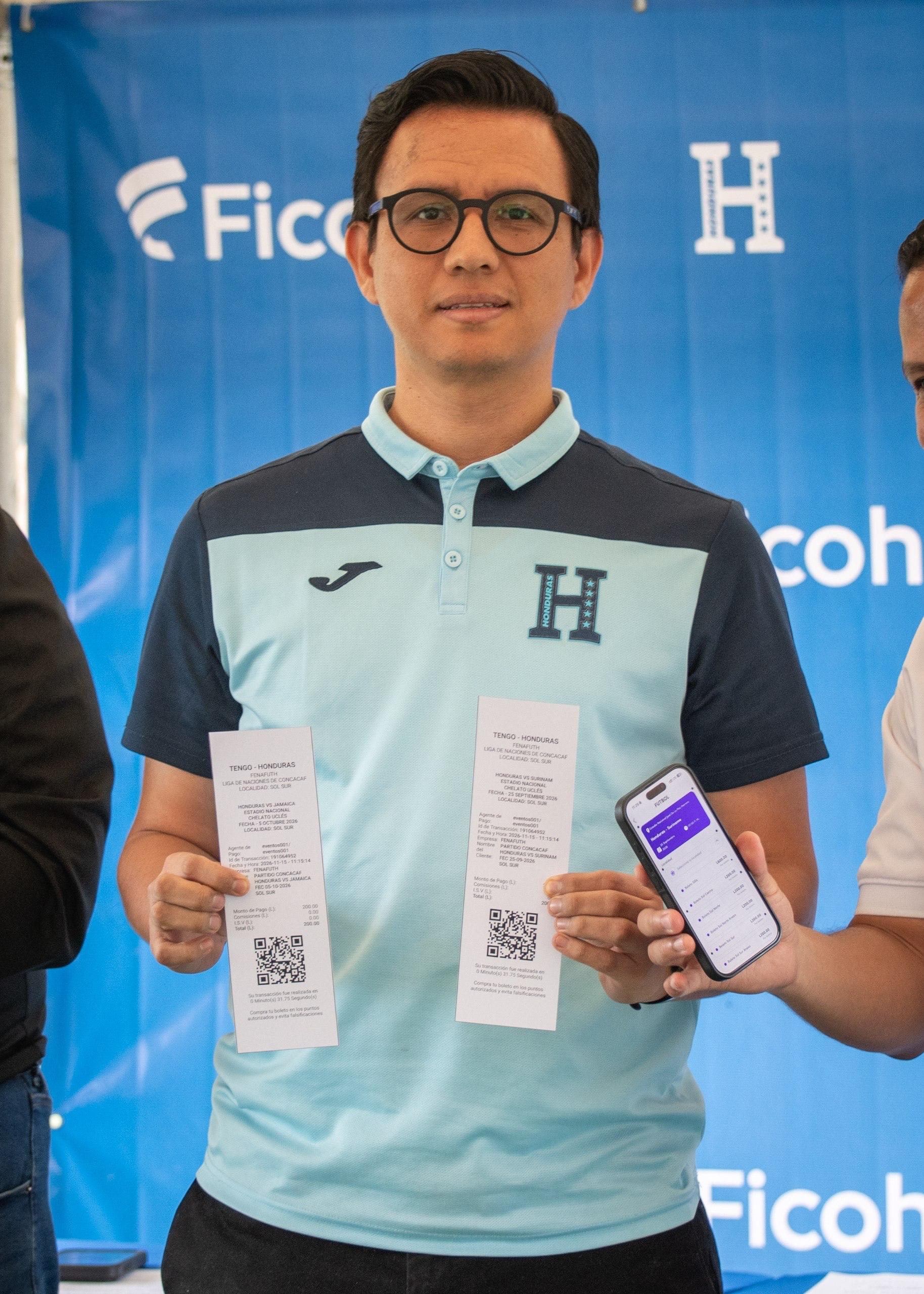 Secretario adjuntó de le FFH, José Eduardo Lazo