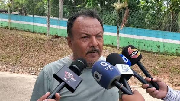 Blas Luján, poblador y exinspector de caza y pesca
