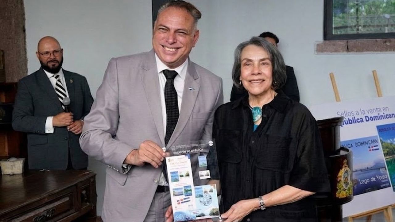 Honduras y República Dominicana destacan sus lagos y lagunas en una emisión conjunta de sellos postales