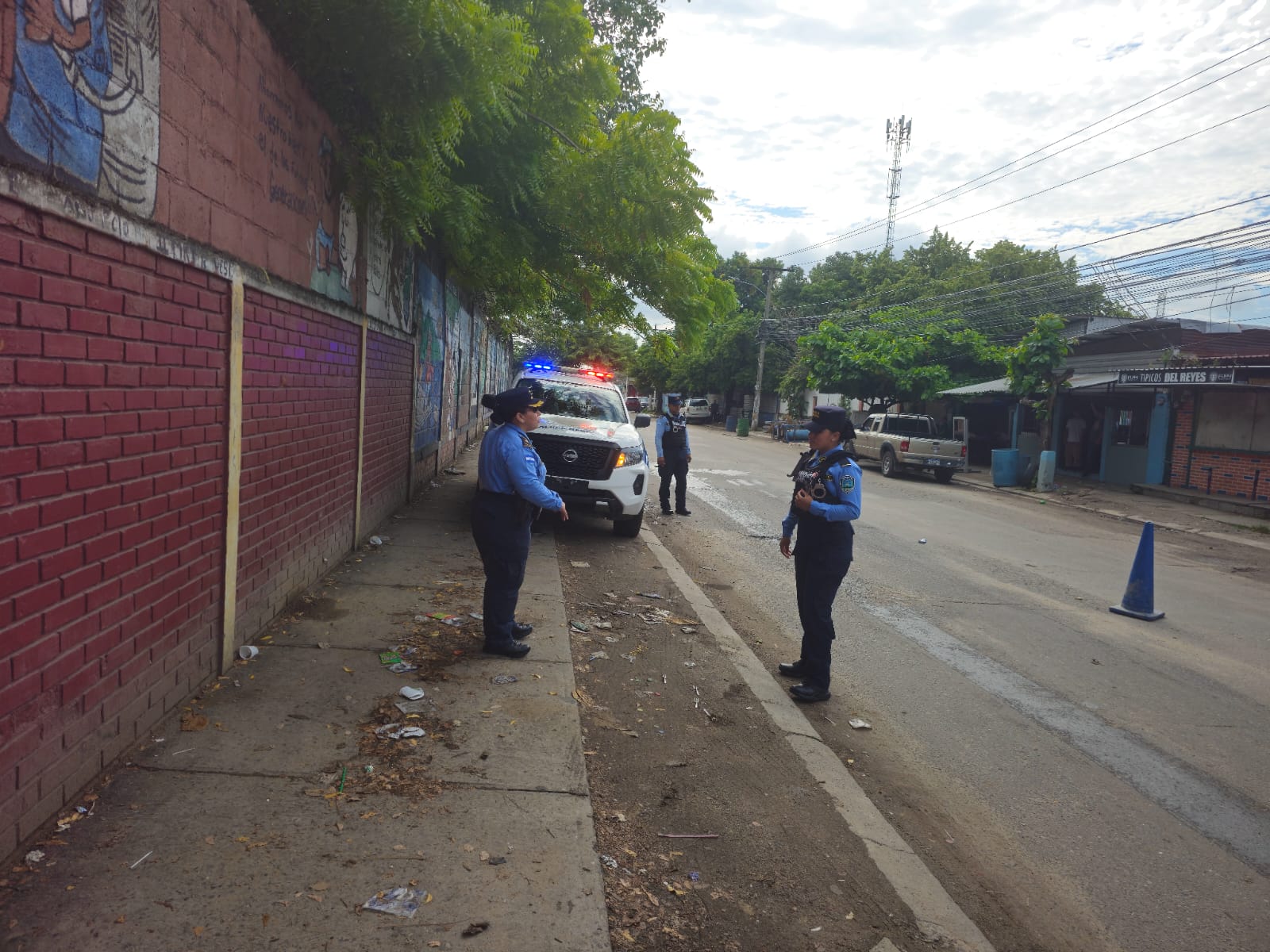 Policía intensifica patrullajes y vigilancia preventiva en San Pedro Sula