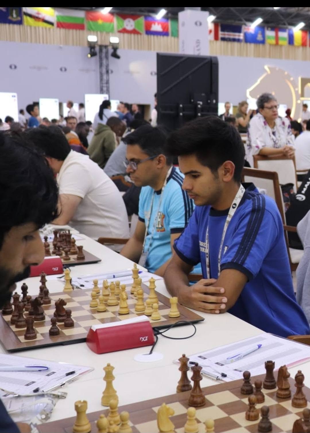 Ajedrecistas catrachos participan en Olimpiada Mundial de Ajedrez,