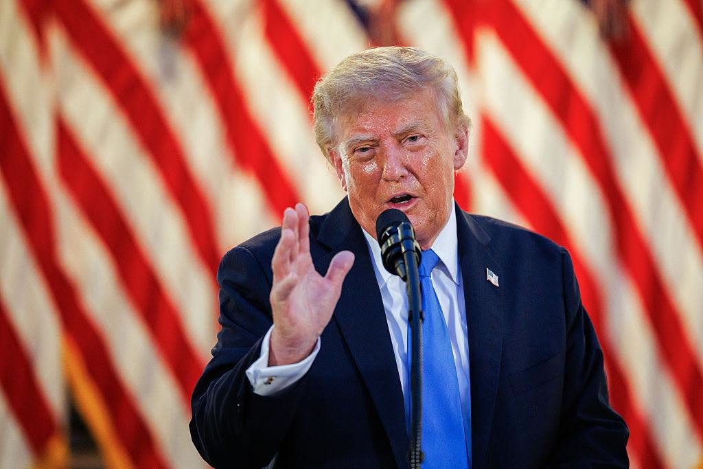 la afirmación sobre el reembolso procede de las declaraciones del presidente Trump y de los reportes citados por medios que cubrieron el caso.