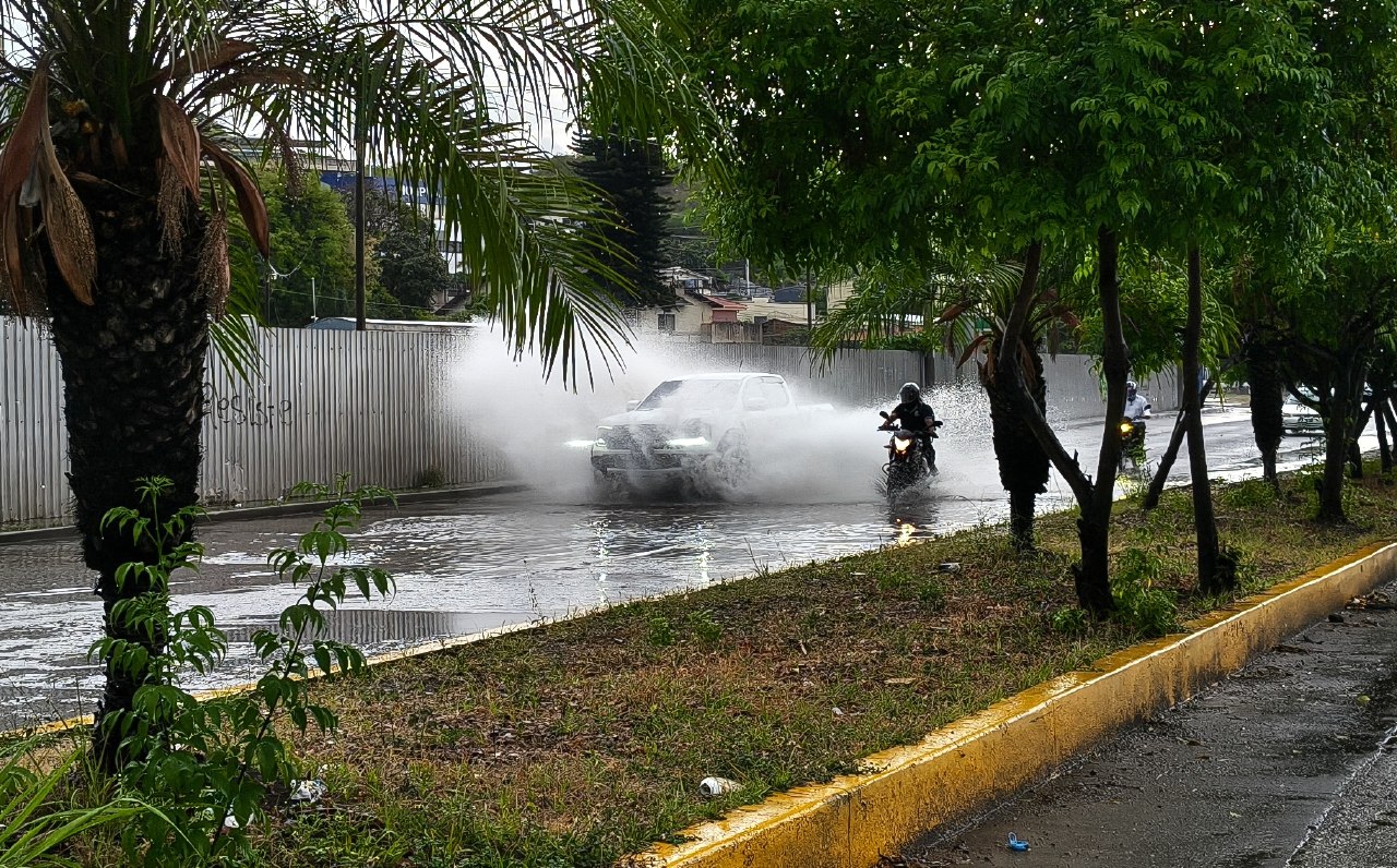 Aguaceros en Honduras