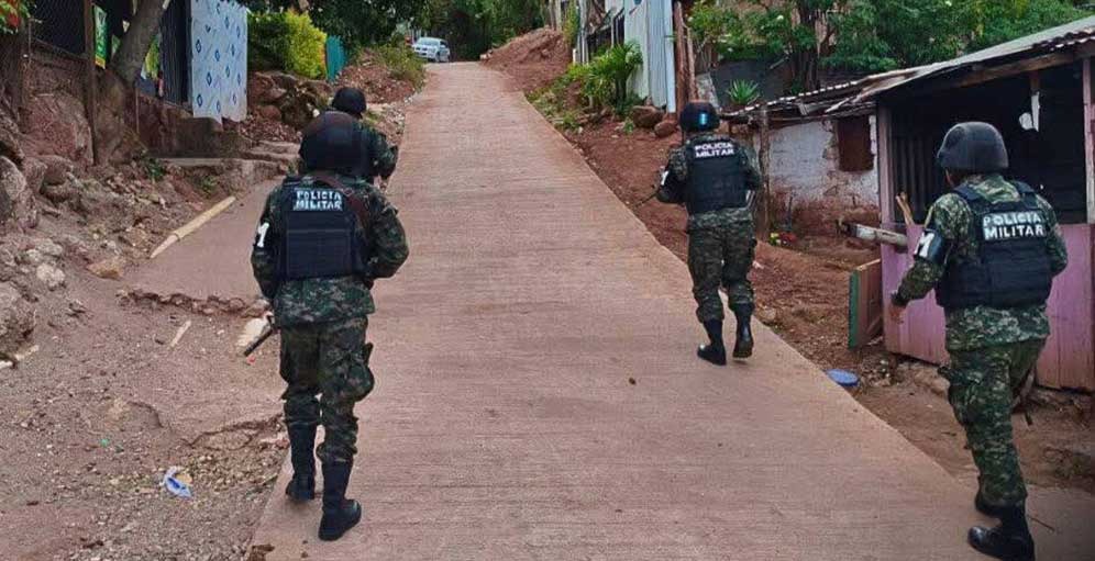 Miembros de la PMOP hacen operativos en diferentes partes del país.