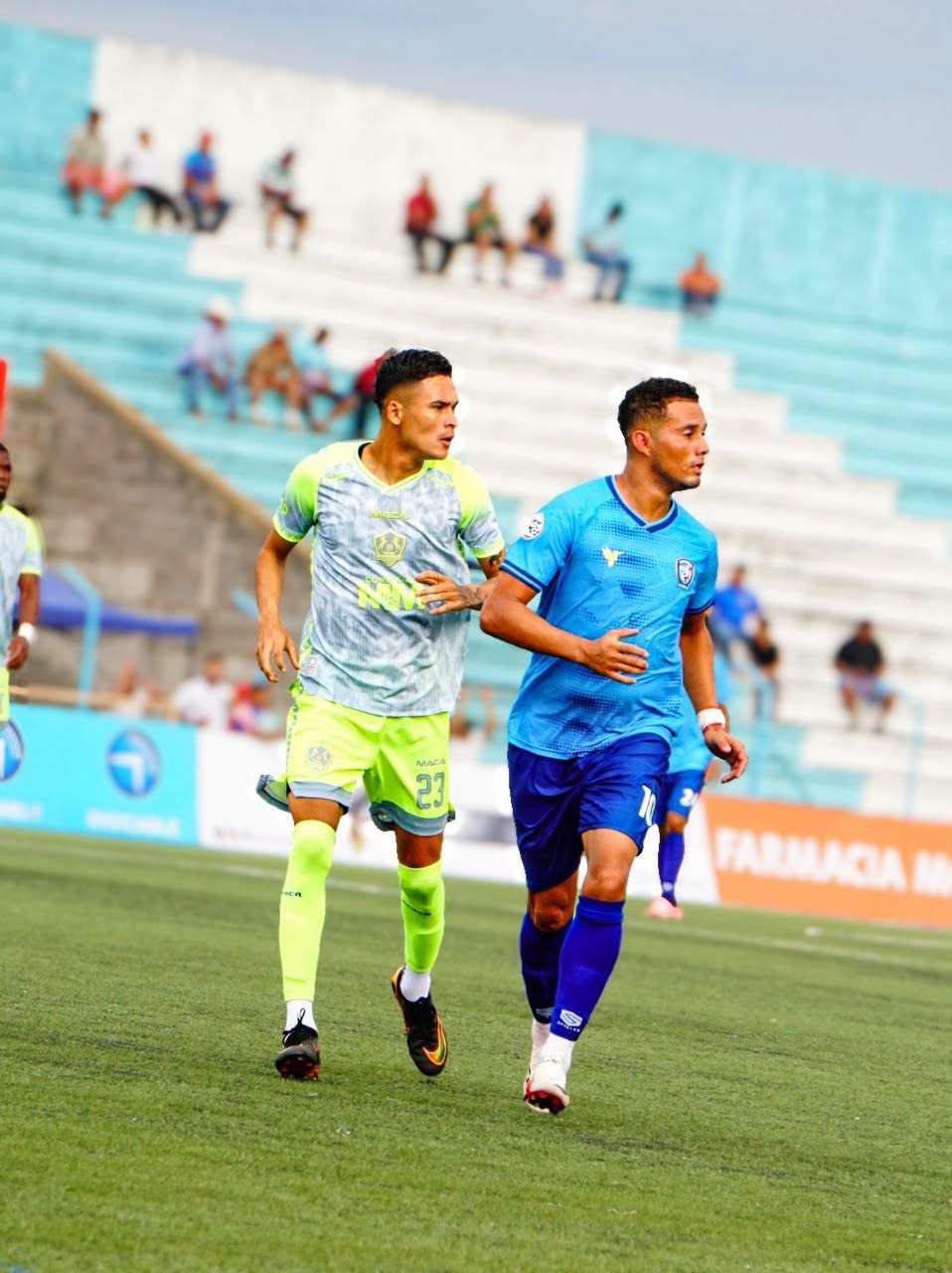 Génesis y Olancho empataron 0-0 por la jornada ocho del Torneo Apertura.