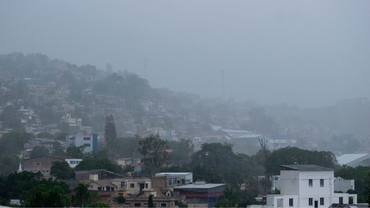 Vaguada mantendrá lluvias en Tegucigalpa y se intensificarán el miércoles
