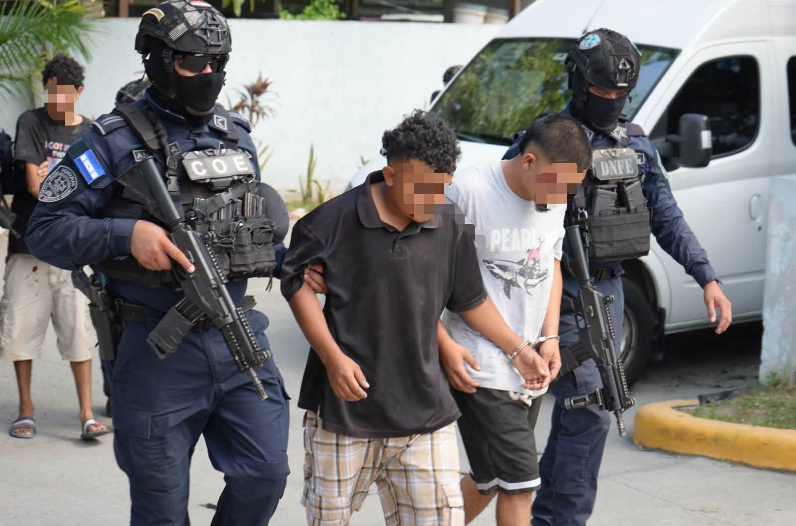 Operativo contra estructuras criminales deja 18 detenidos en Honduras