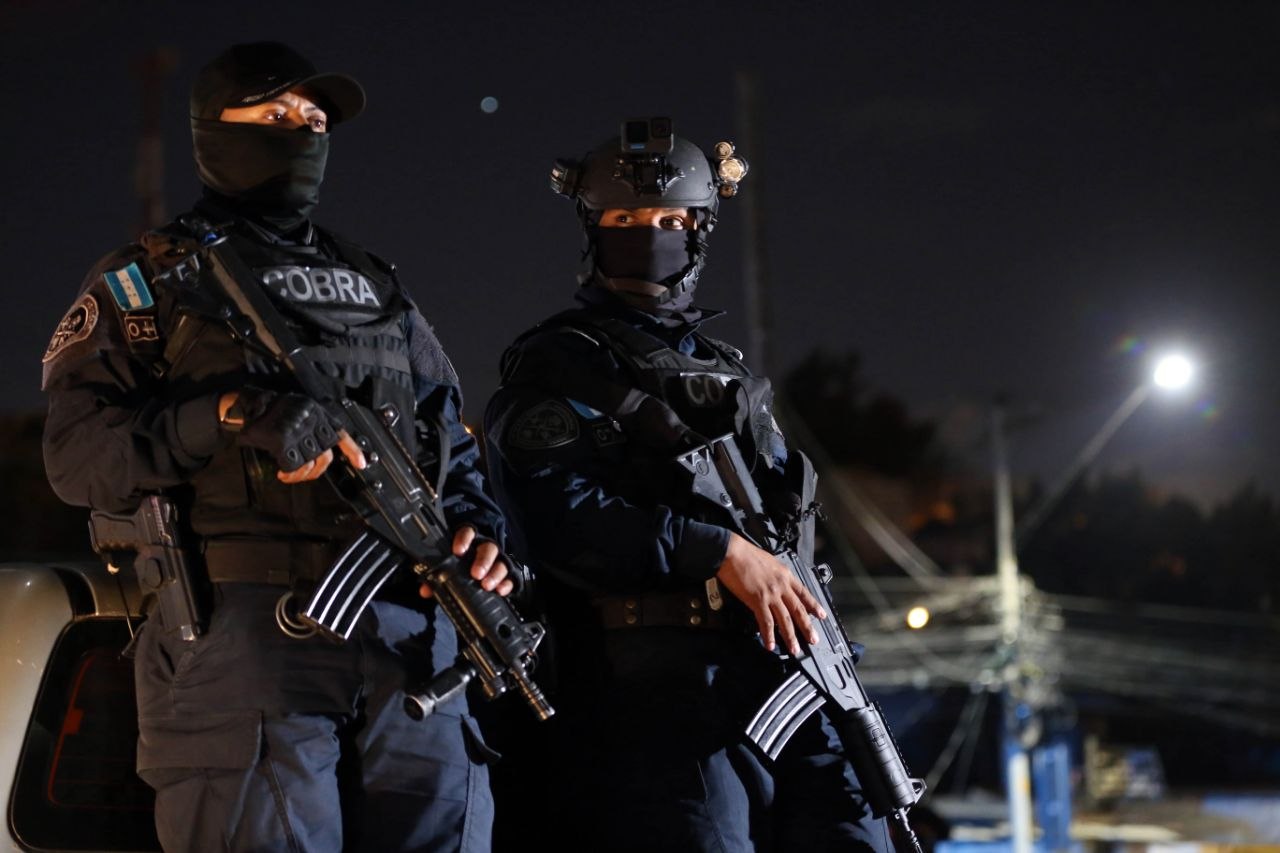 Operativos policiales