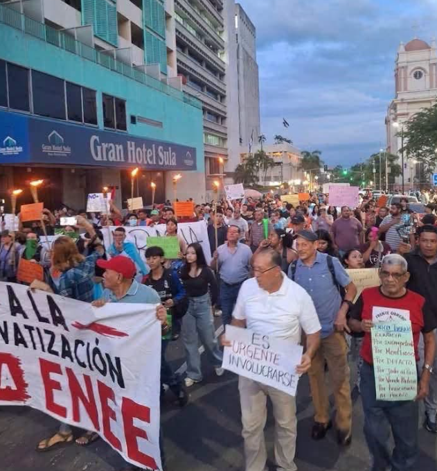 Marcha de las antorchas