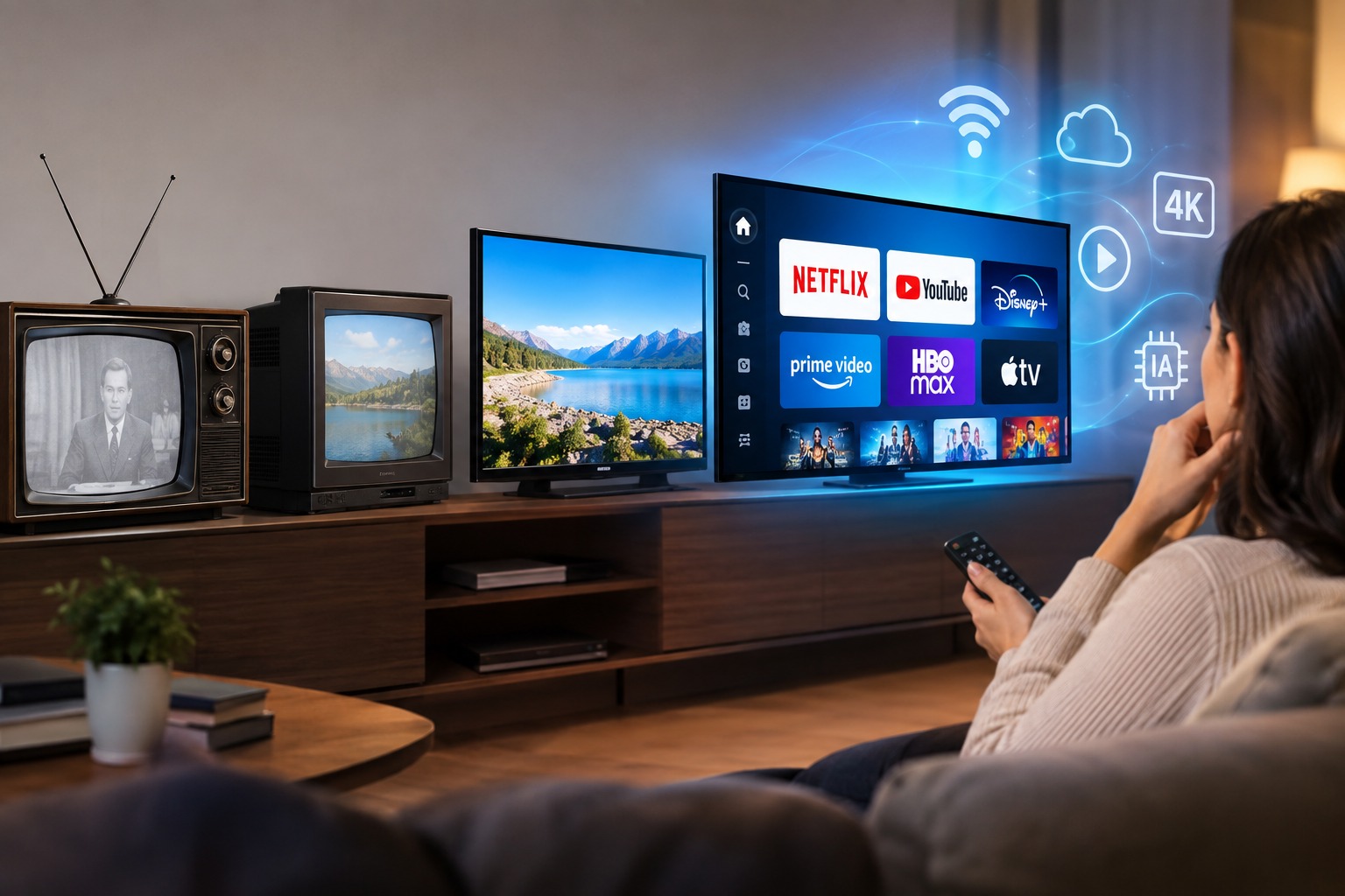 La evolución de la televisión: Cuando la tecnología avanza más rápido que nuestra preparación