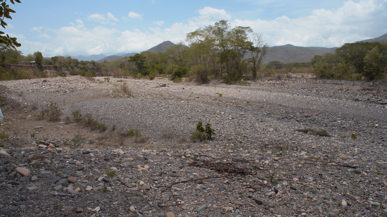 Sequía en Honduras