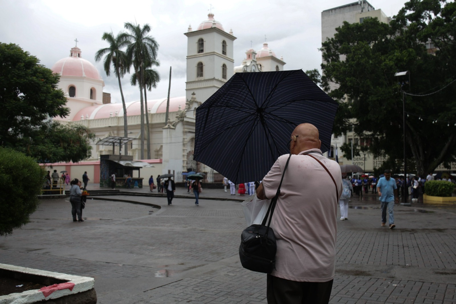 Lluvias se esperan en la mayor parte del país.