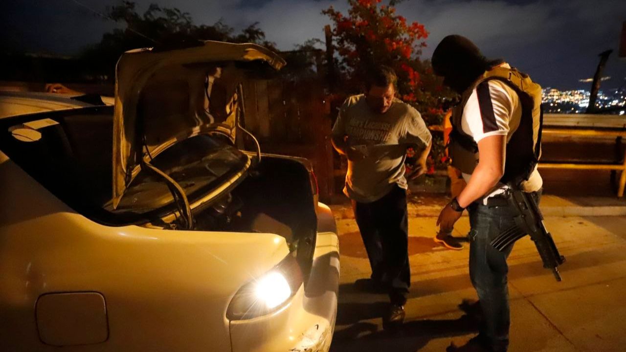 Policía desarticula 164 bandas criminales y captura a 598 personas en Honduras