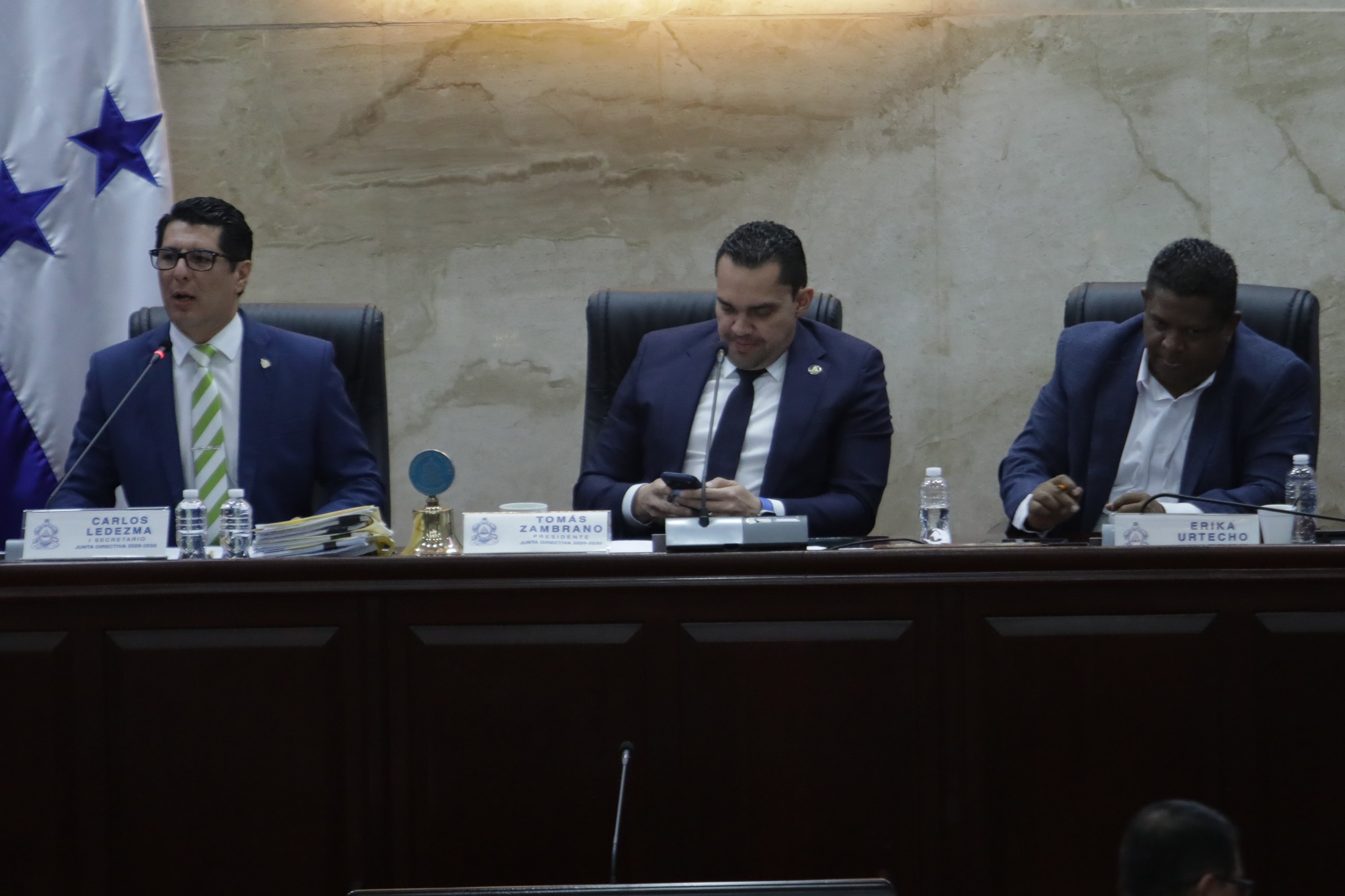 Tomás Zambrano pidió acelerar la revisión de la Ley de Empleo a Tiempo Parcial para evaluar posibles mejoras.