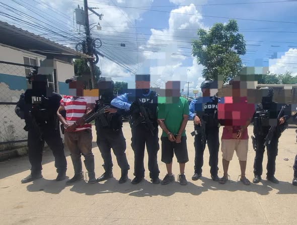 presuntos integrantes del “Cártel del Diablo” acusados por múltiples delitos en Sulaco, Yoro