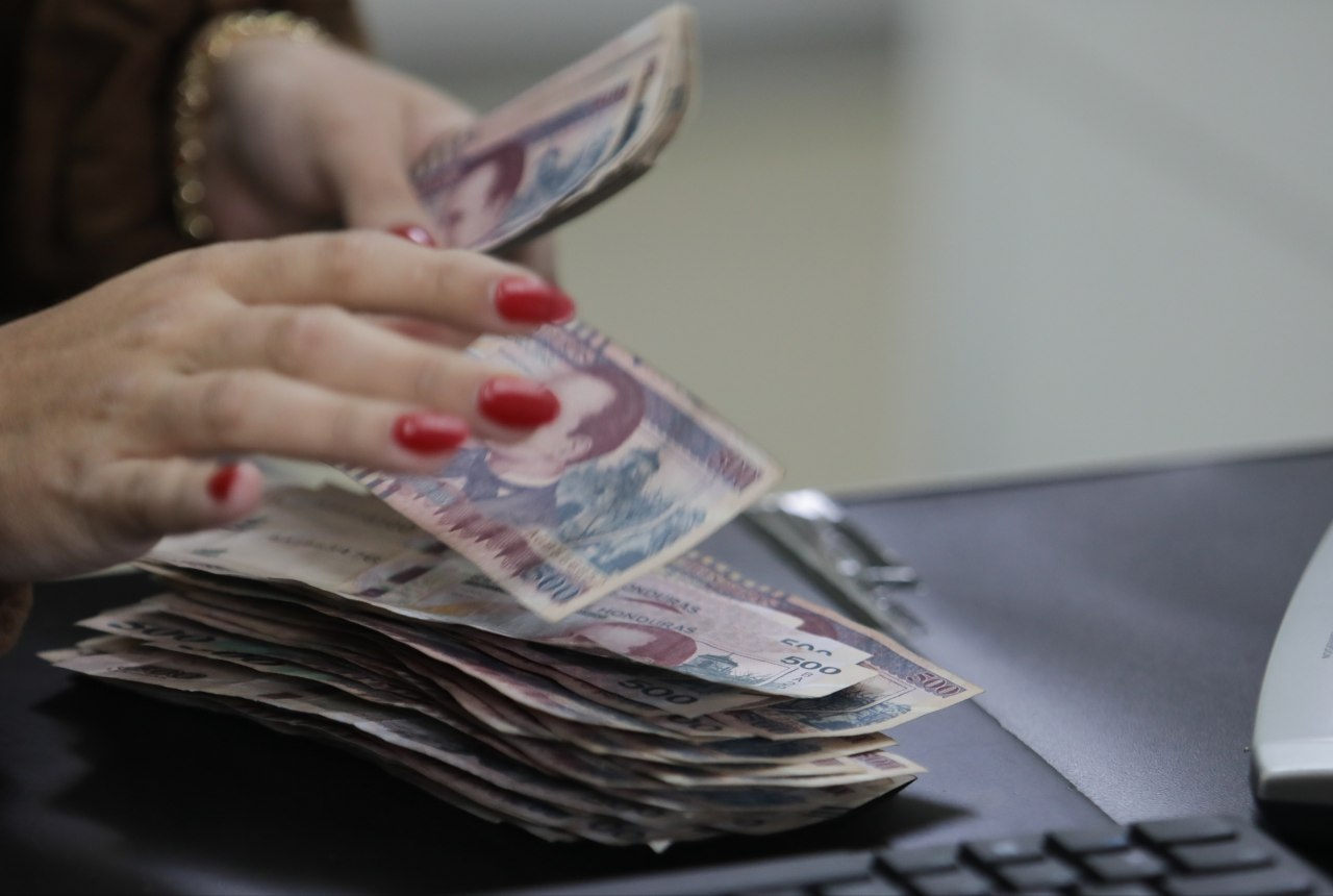 billetes hondureños