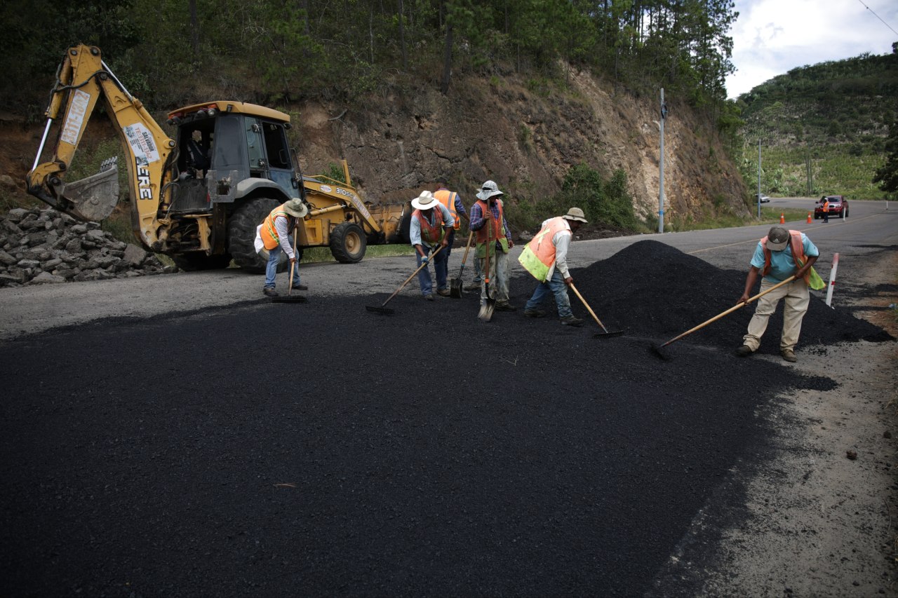 Reparación vial