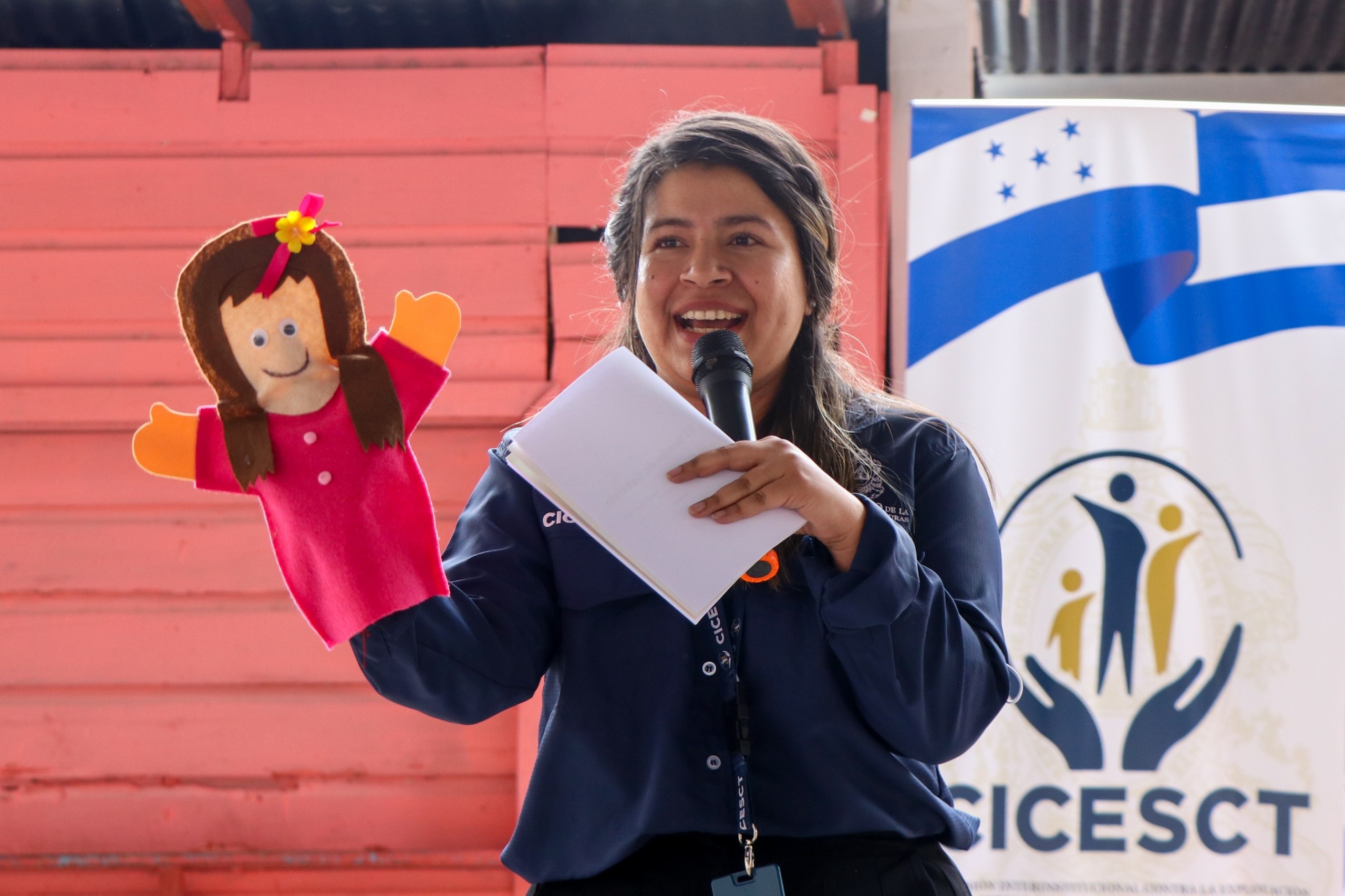 En colaboración con la Cicesct y la IBCR se pudo realizar esta presentación para protección de la niñez y adolescencia del país.